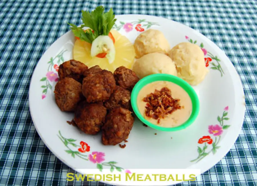 Swedish Meatballs