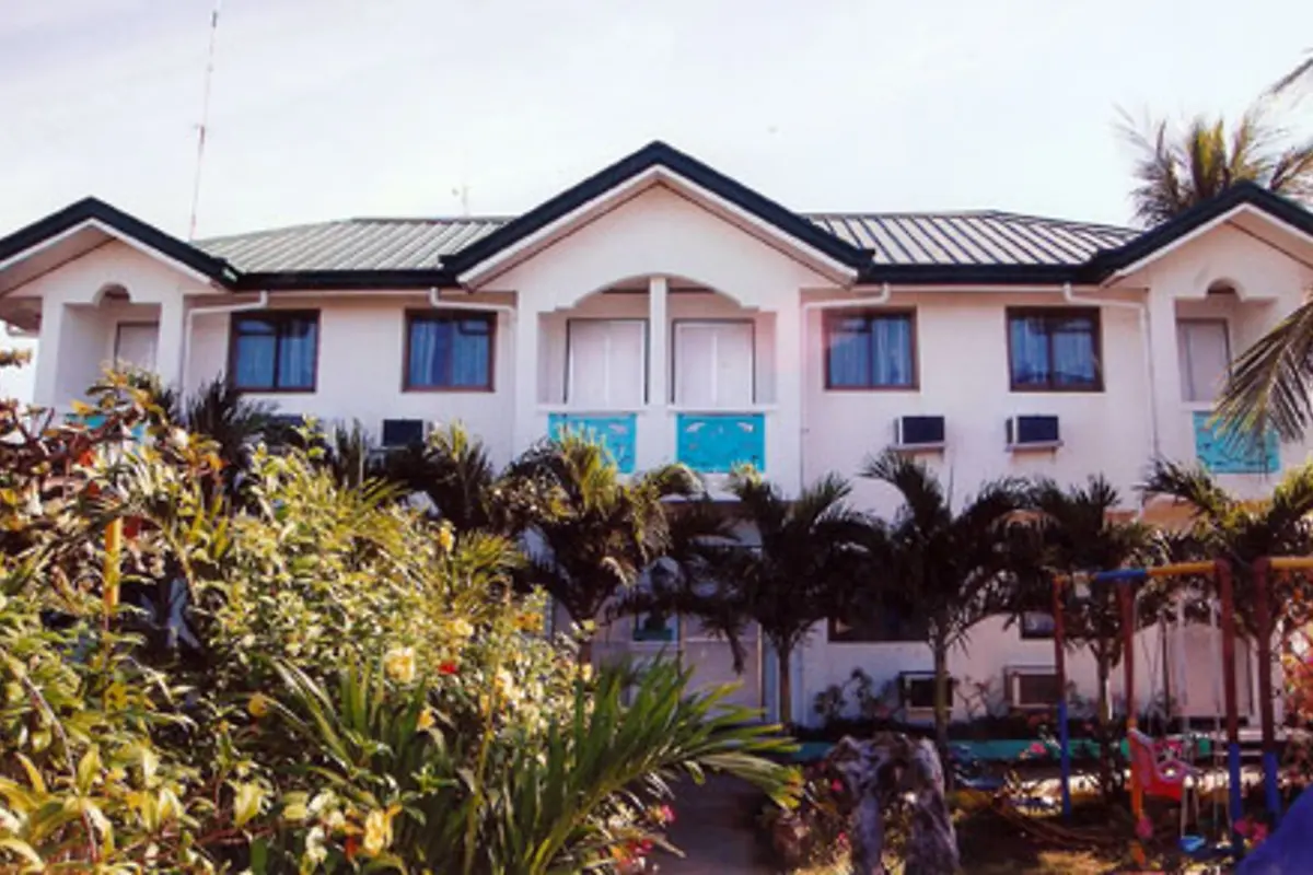Main guest building