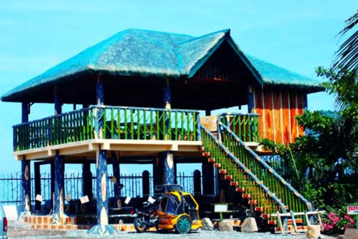 Beach restobar