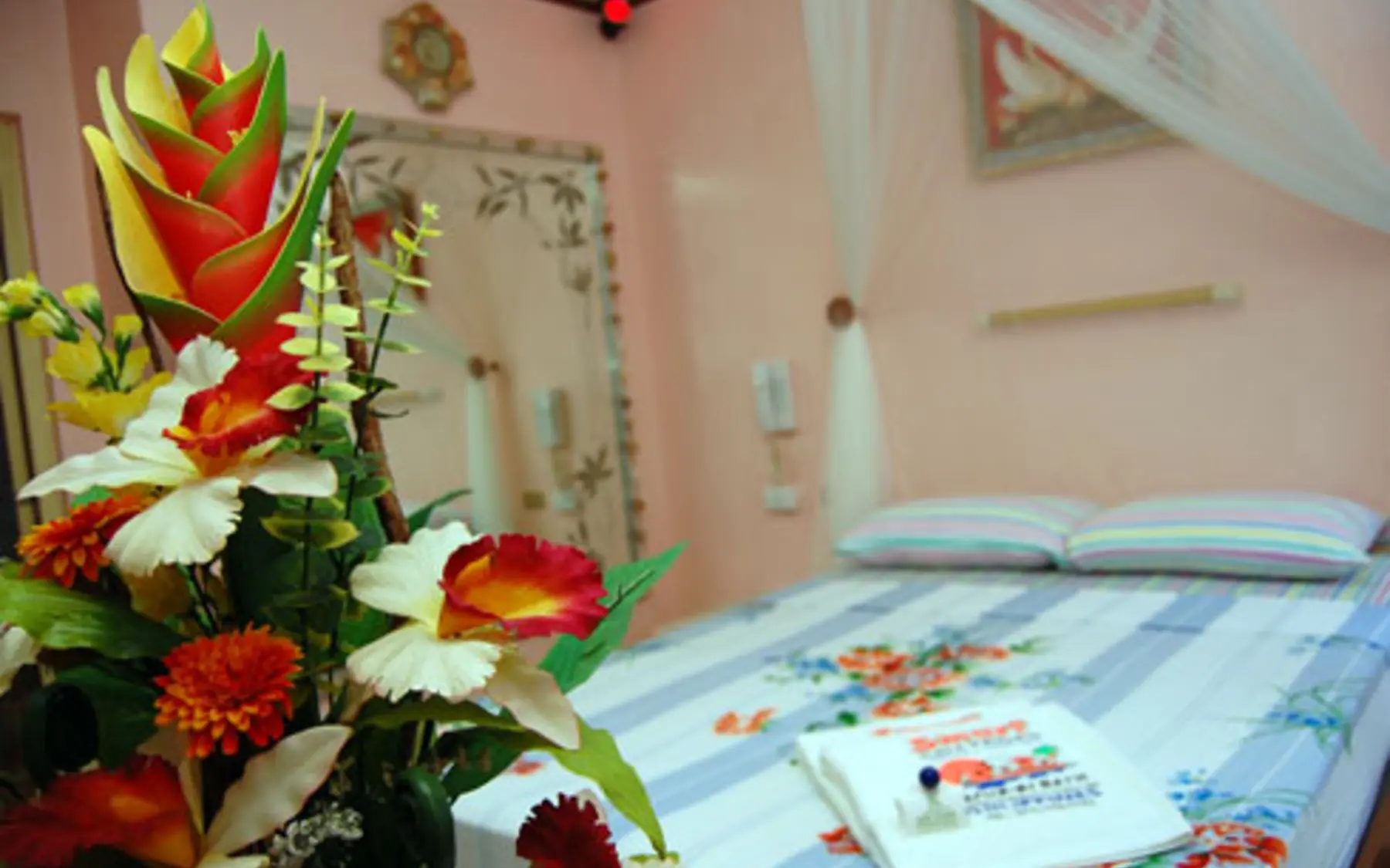 Decorated VIP guest room